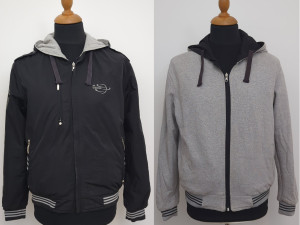 Adidas Jakna Sa Dva lica Muska Vel.S