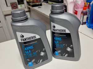 ULJE ZA MJENJAC 75W90 GL4 PANTHEROL 2 LITRA 28KM