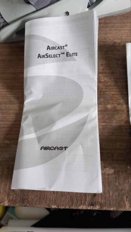 Extra ortoza čizma za noge AIRCAST sa pumpicom,br.M