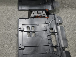 Zastita plastika motora Citroen c4 face lift