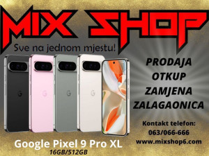 Google Pixel 9 PRO XL 16/512GB *Novo*Garancija*Zamjena* 16GB gb