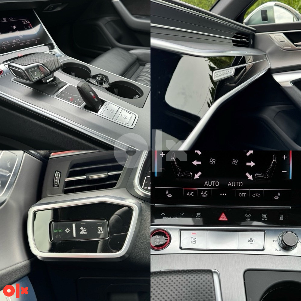*MOŽE ZAMJENA* Audi S6 3.0 TDI Quattro HD Matrix 360 349KS