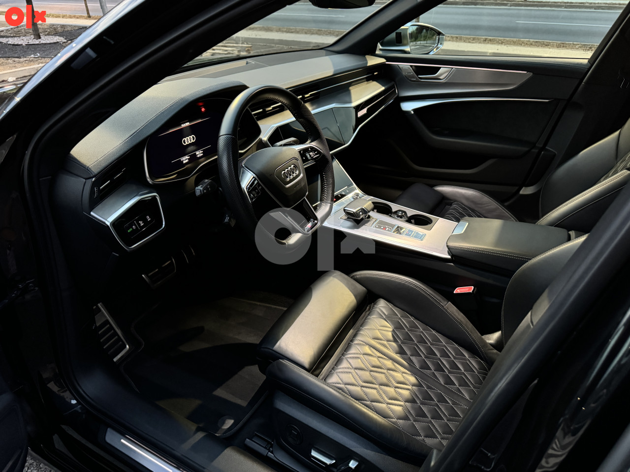 *MOŽE ZAMJENA* Audi S6 3.0 TDI Quattro HD Matrix 360 349KS