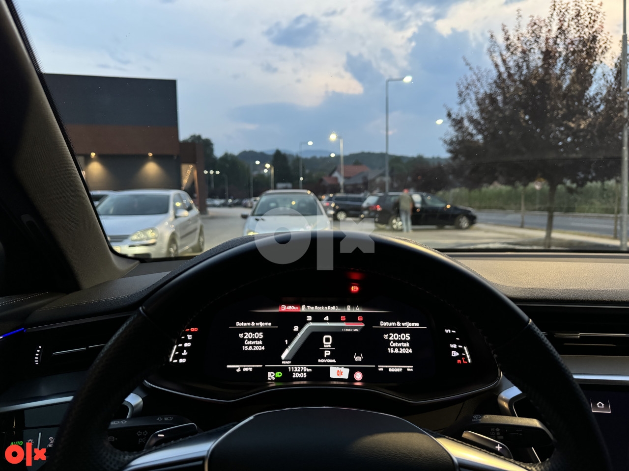 *MOŽE ZAMJENA* Audi S6 3.0 TDI Quattro HD Matrix 360 349KS