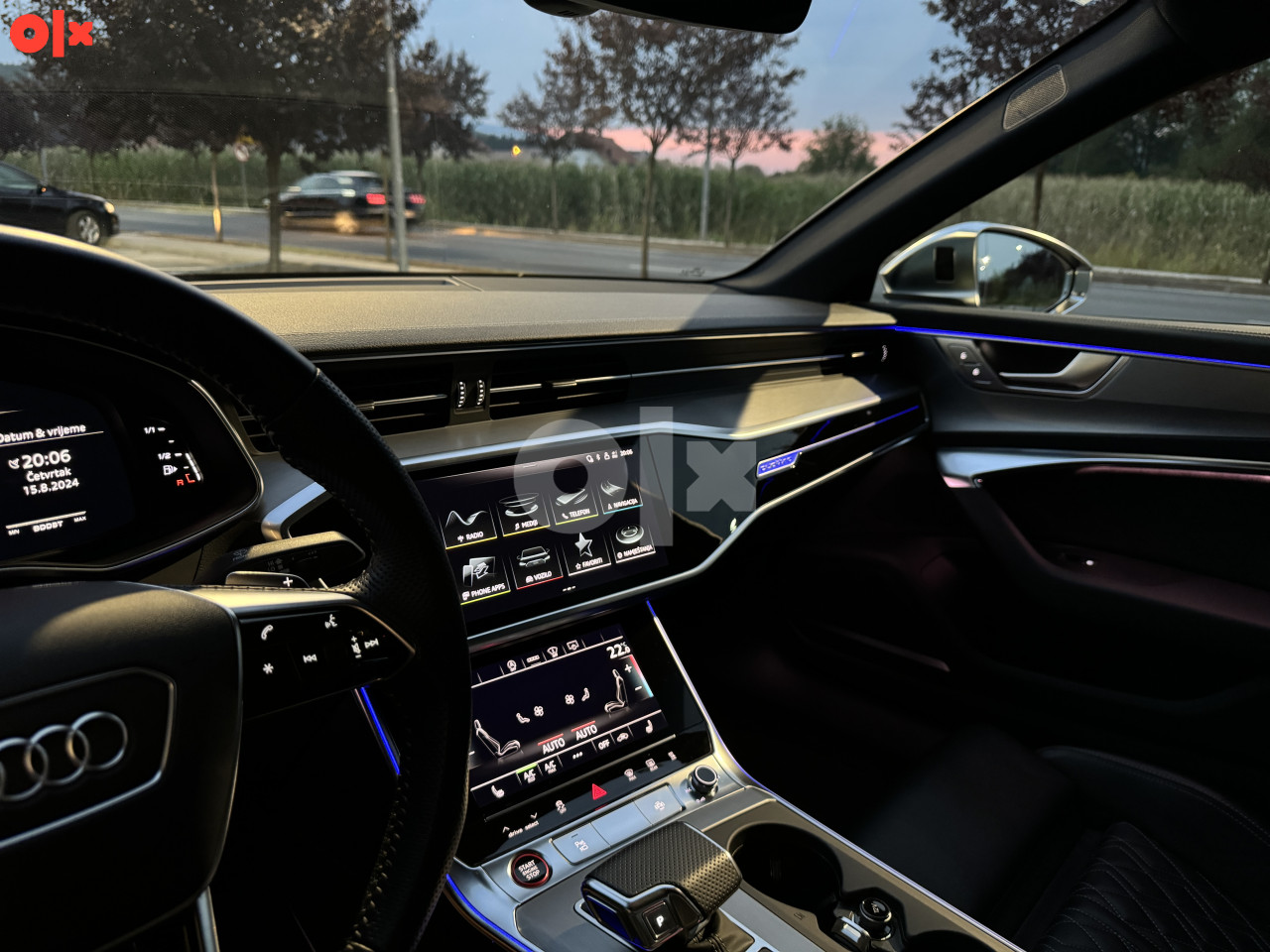 *MOŽE ZAMJENA* Audi S6 3.0 TDI Quattro HD Matrix 360 349KS