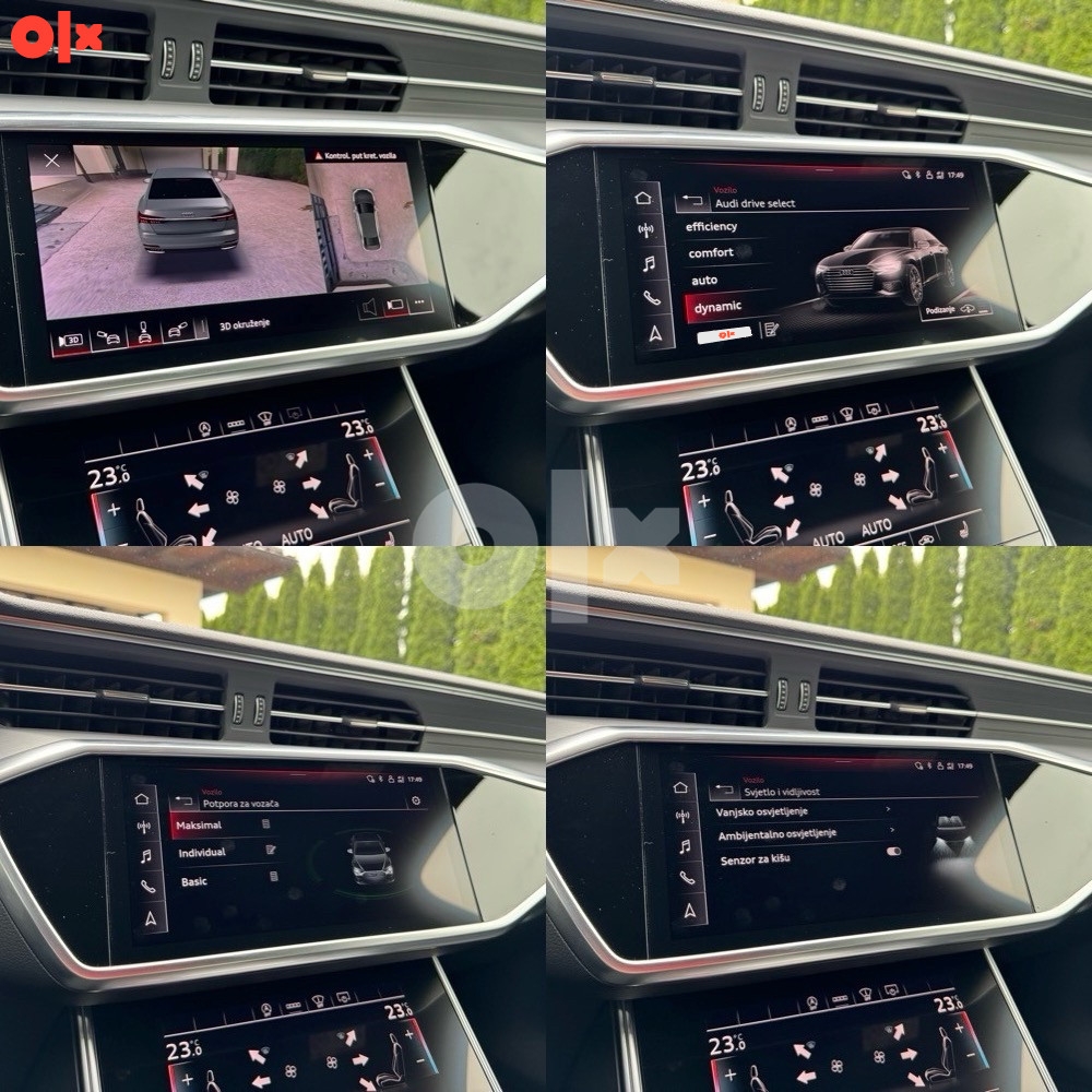 *MOŽE ZAMJENA* Audi S6 3.0 TDI Quattro HD Matrix 360 349KS