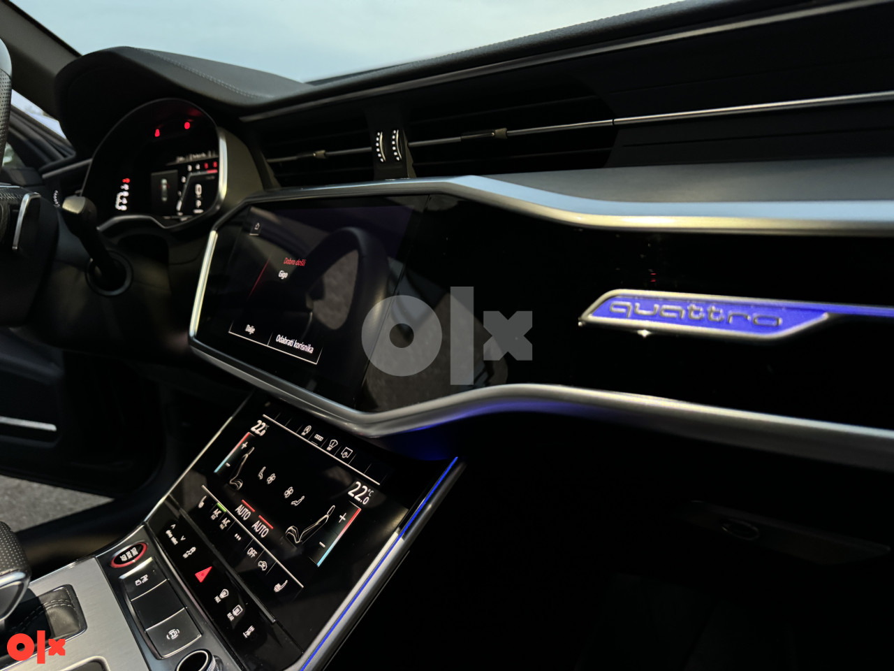 *MOŽE ZAMJENA* Audi S6 3.0 TDI Quattro HD Matrix 360 349KS