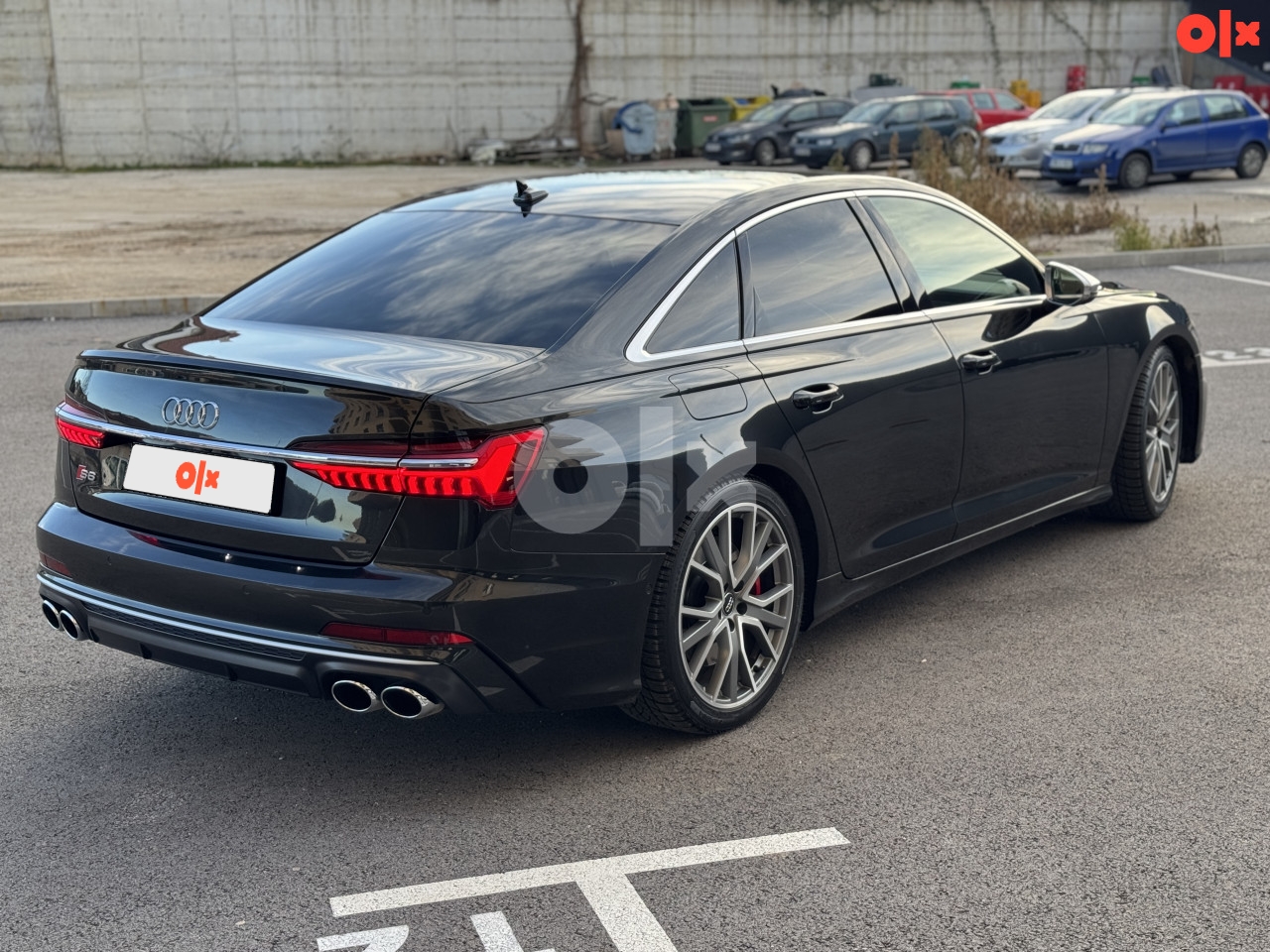 *MOŽE ZAMJENA* Audi S6 3.0 TDI Quattro HD Matrix 360 349KS