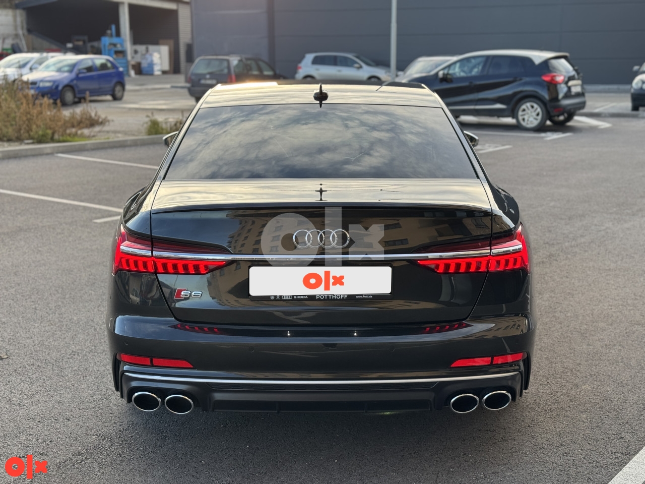 *MOŽE ZAMJENA* Audi S6 3.0 TDI Quattro HD Matrix 360 349KS