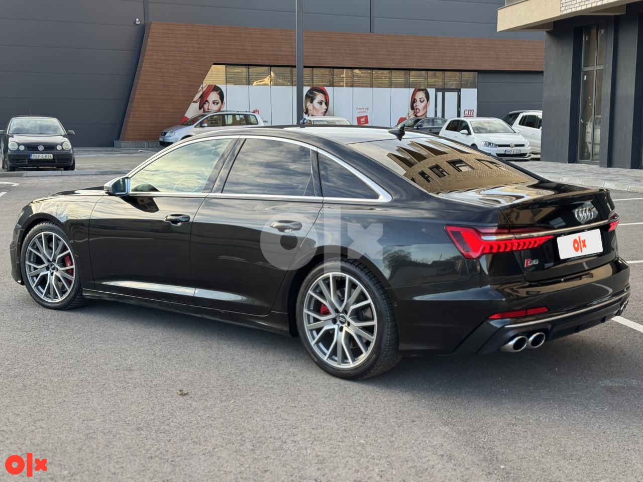 *MOŽE ZAMJENA* Audi S6 3.0 TDI Quattro HD Matrix 360 349KS