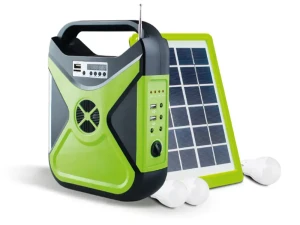 AKCIJA Solarni Prenosni Set Sijalica FM Bluetooth USB SPS-300