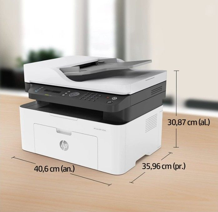 Laserski printer HP MFP 137fnw WIFI KOPIR SKENIRANJE copy scan