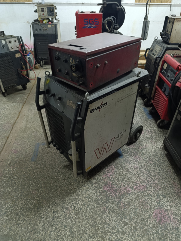 Aparat za zavarivanje EWM Vega 401