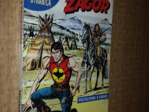 Zagor specijal 13. Pustolovina u Kanadi