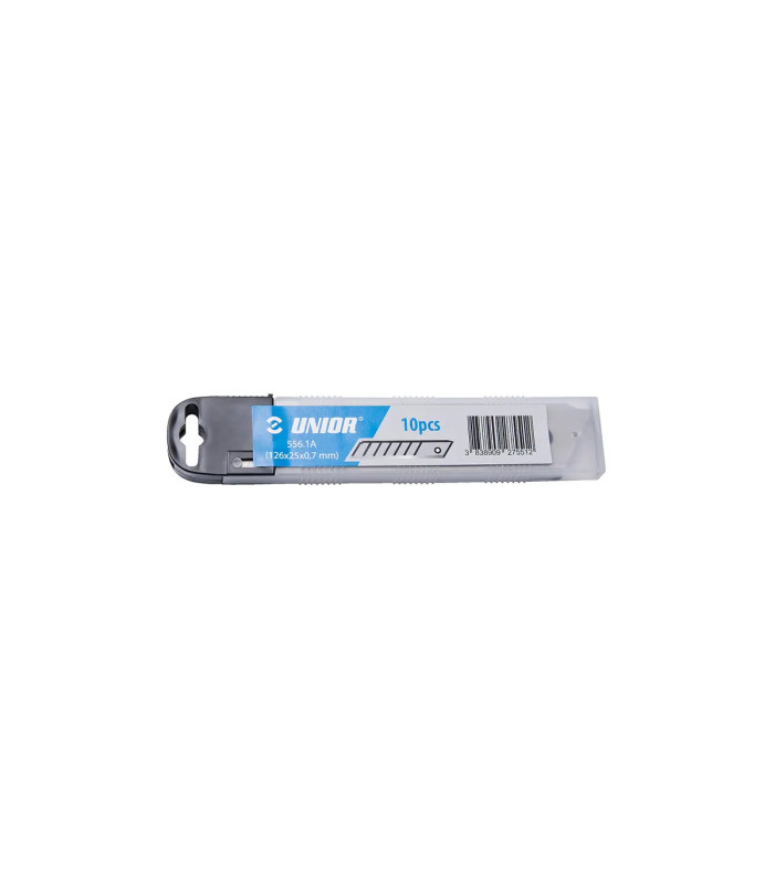Unior - Set rezervnih nožića za skalpel 556A 126x25mm 556.1A