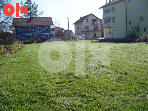 Građevinsko Zemljište / Osjek / Ilidža 4
