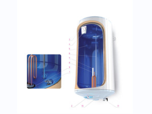 Bojler 50l TESY base line