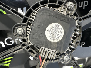 Ventilator hladnjaka Volkswagen Golf 5 (fotografija 3)