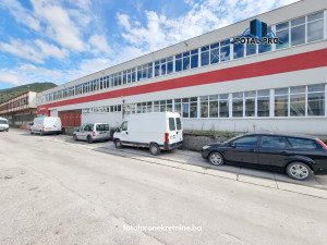 TOTAL PRO/ Proizvodna hala sa upravno zgradom / Vogošća