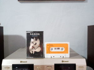 Saxon - Destiny - MC kaseta