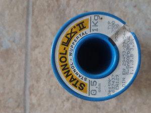 Tinol-kalaj žica 0.5mm