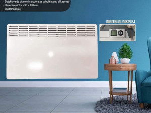 Konvektor grijalica zidna Stiebel 2000W, garancija