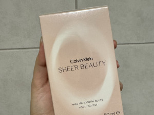 Calvin Klein Sheer Beauty 50ml Ženski parfem ORGINAL