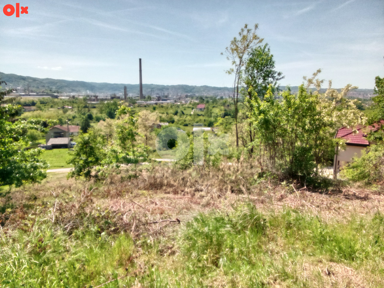Plac Česma 891 m2
