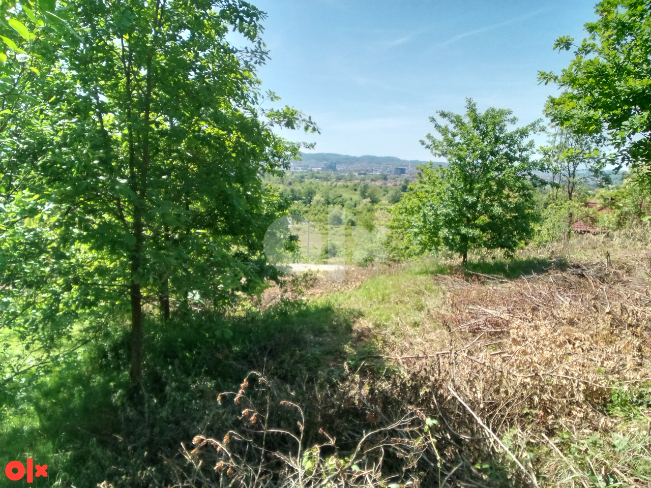 Plac Česma 891 m2 2