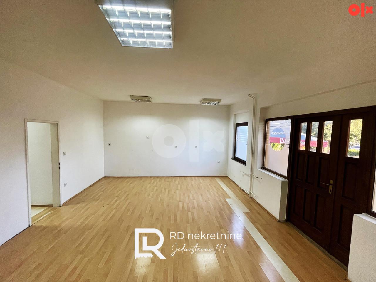 Iznajmljuje se poslovni prostor od 70 m2, Borik 12