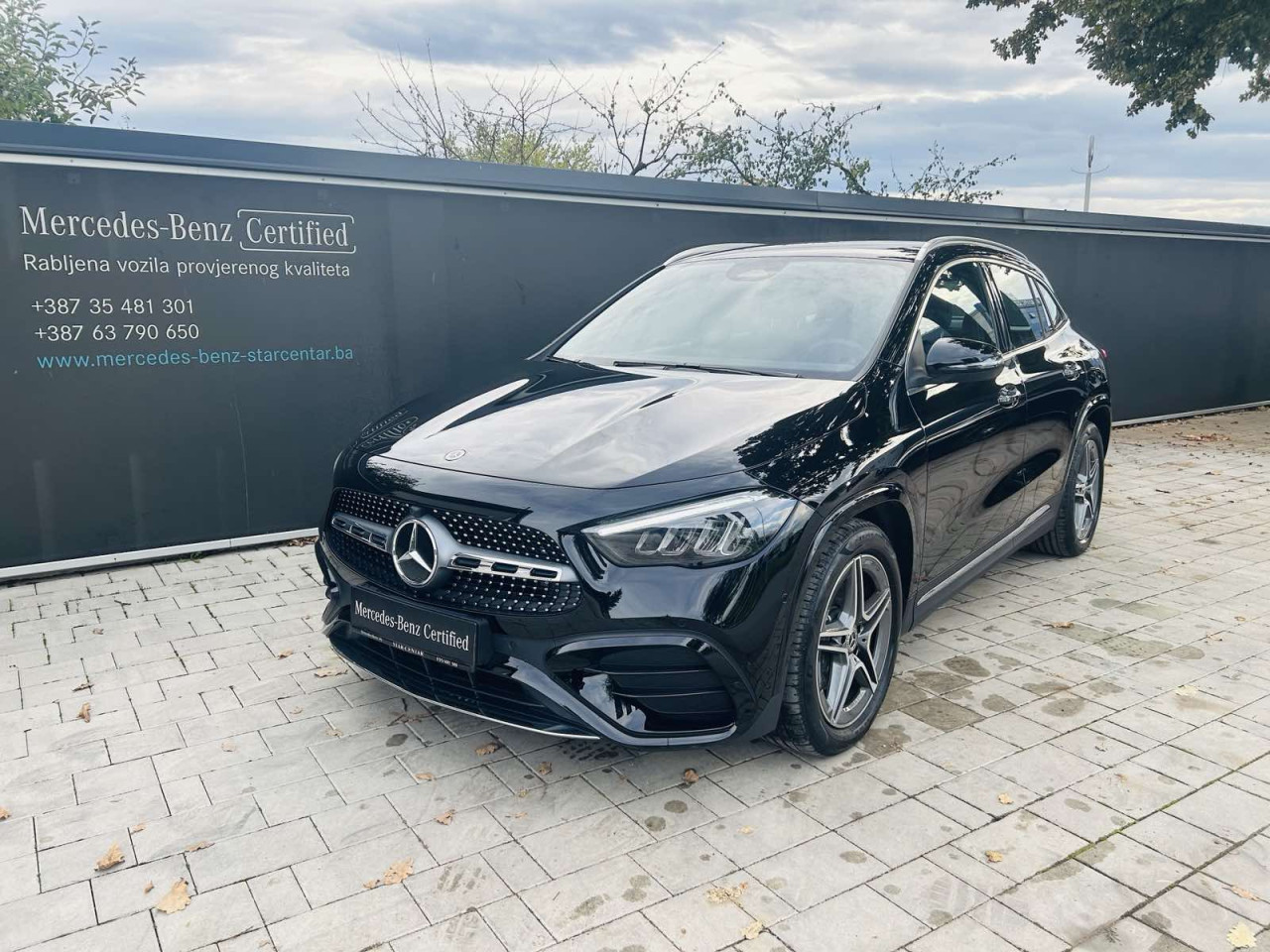 Mercedes-Benz GLA 200d 4matic AMG Line