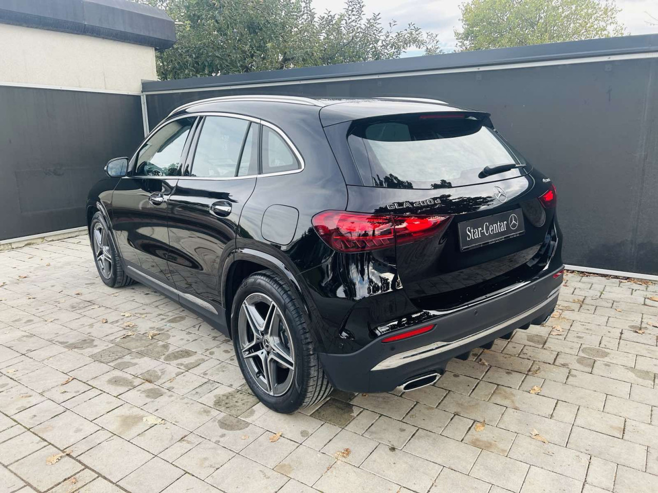 Mercedes-Benz GLA 200d 4matic AMG Line