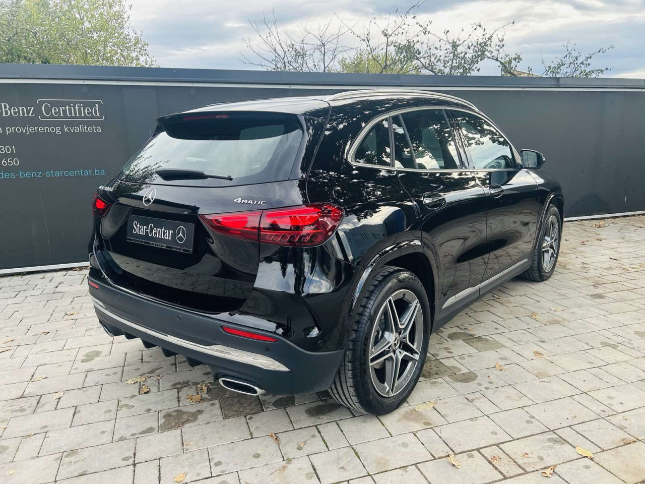 Mercedes-Benz GLA 200d 4matic AMG Line