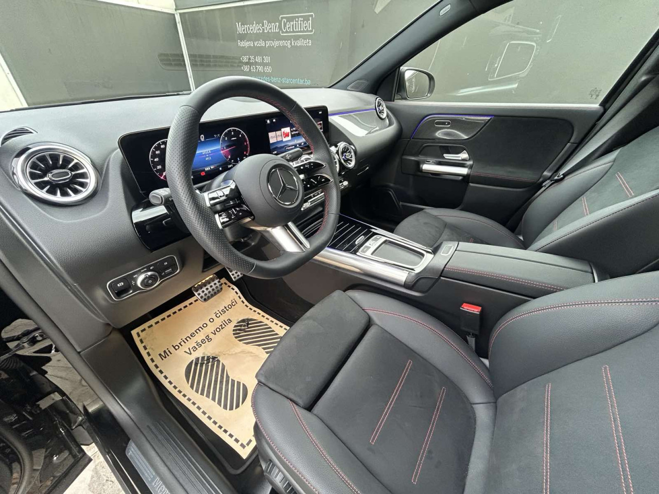 Mercedes-Benz GLA 200d 4matic AMG Line
