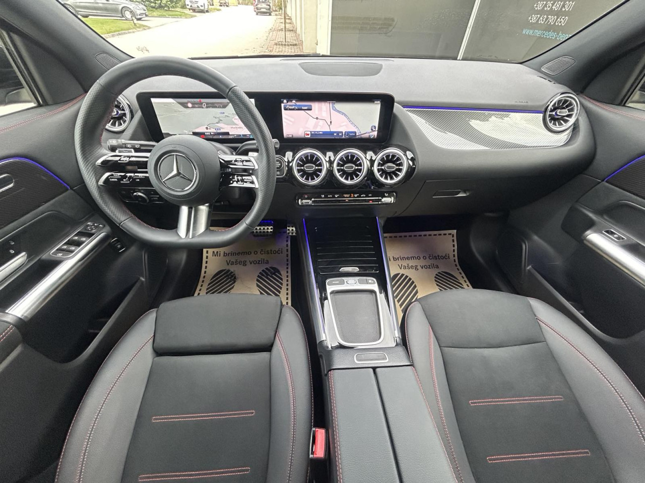 Mercedes-Benz GLA 200d 4matic AMG Line