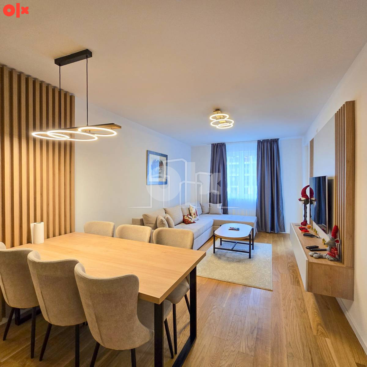 Komforan Opremljen Apartman 70m2 dvije spavaće Jahorina 11
