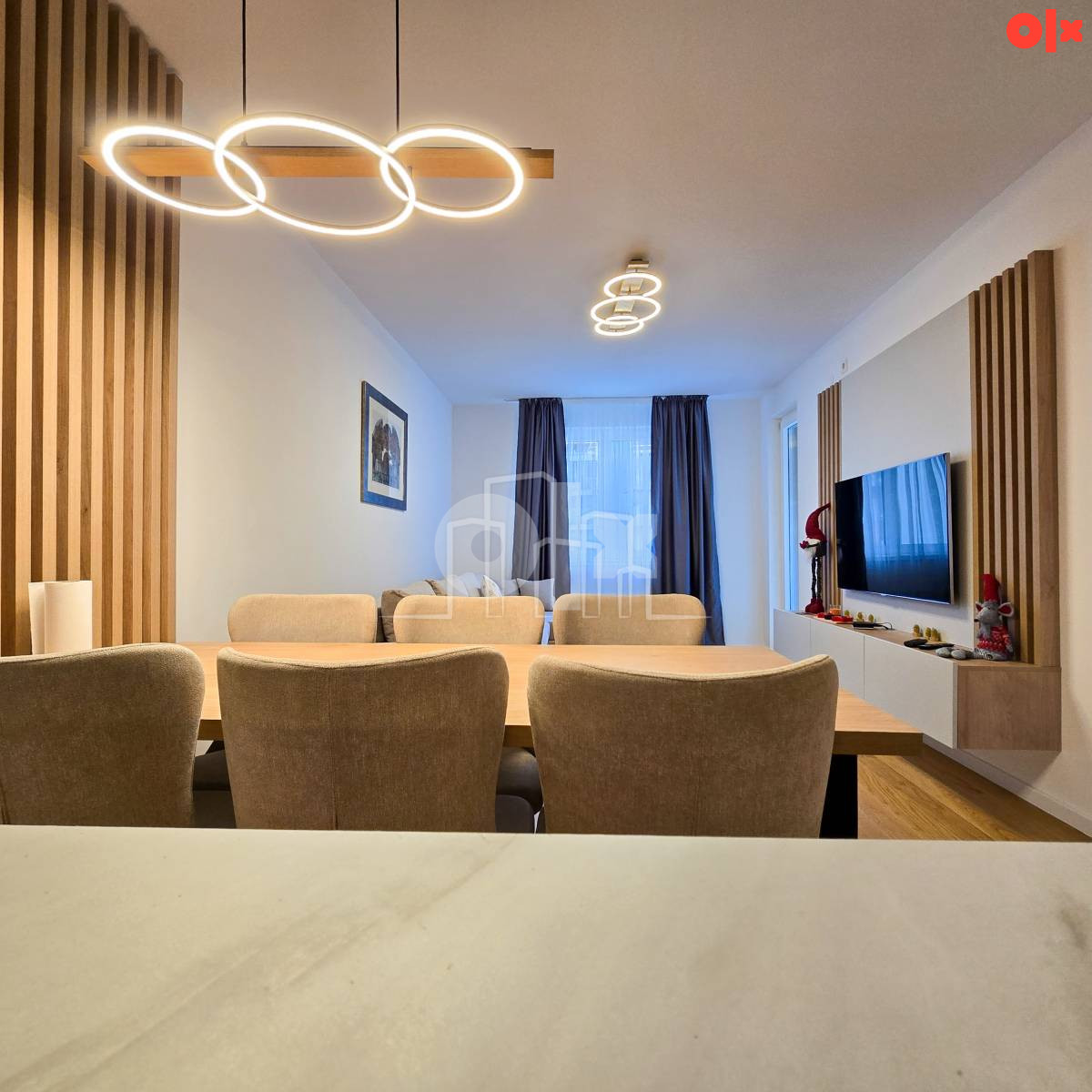 Komforan Opremljen Apartman 70m2 dvije spavaće Jahorina 12