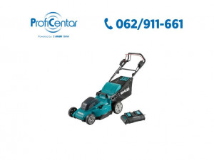 Makita - Akumulatorska samohodna kosilica DLM481CT2 18 + 18 V LXT