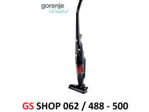 GORENJE štapni usisivač SVC216GFBK