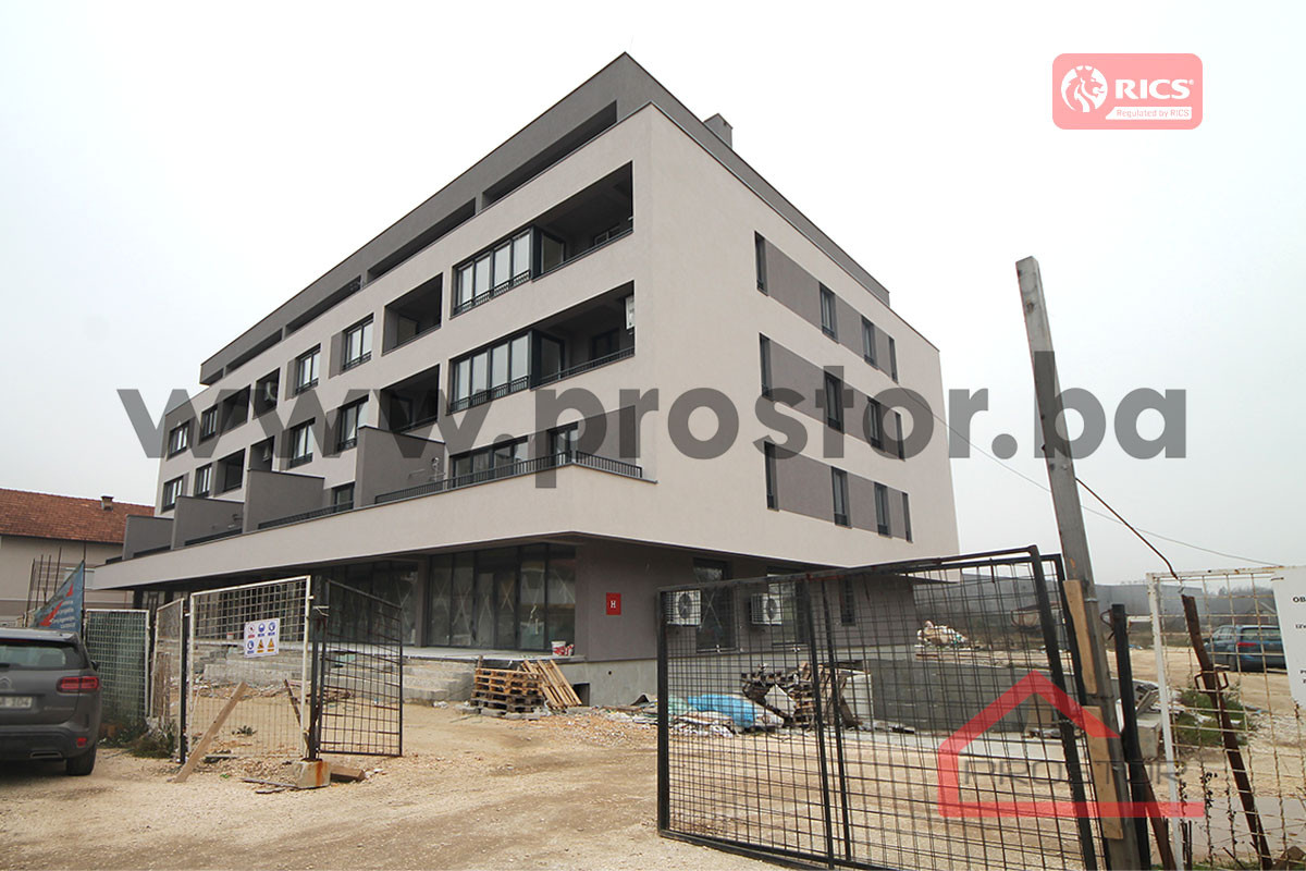 NOVOGRADNJA STUP:Poslovni prostor, prizemlje 8
