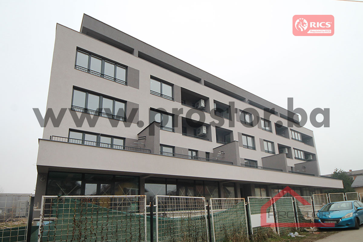 NOVOGRADNJA STUP:Poslovni prostor, prizemlje 9