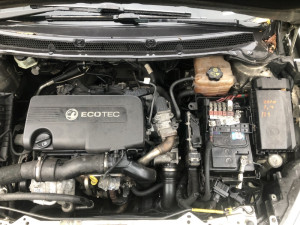 OPEL ASTRA J 2010 1.7 CDTI | motor, dijelovi motora