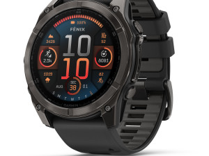 GARMIN fenix 8 51 AMOLED Sapphire Carbon Gray DLC Tit