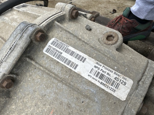 08. reduktor Jeep Commander (fotografija 3)