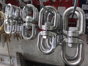 OKRETALJKA VRTULJAK ZA PSE INOX 4 8 10 I 12MM