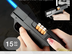 UPALJAČ PIŠTOLJ UPALJAC U OBLIKU PISTOLJA