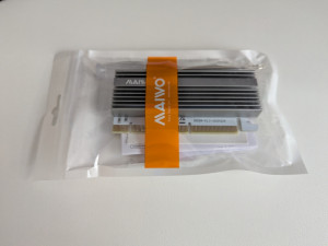 PCI-E X16 to M.2 NVME RGB adapter