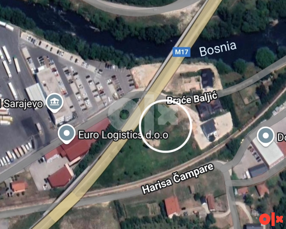 Zemljiste Rajlovac - Sarajevo (carinski terminal / zona)