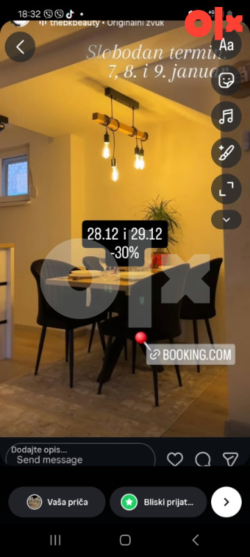 Stan na dan Pale -Jahorina apartman smjestaj 3