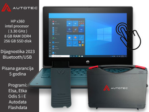 Auto dijagnostika VAS5054a ODIS HP x360 11 G7
